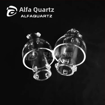 Kvarcinio stiklo izoliatorius-reaktorius, atsparus aukštai temperatūrai, aukšto grynumo puslaidininkis, Elfa Quartz