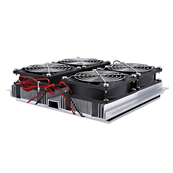 Termoelektrikus hűtőmodul 12706 hűtőlemezzel, 12V, 240W