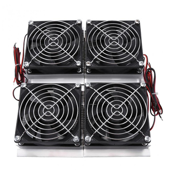 Termoelektrikus hűtőmodul 12706 hűtőlemezzel, 12V, 240W