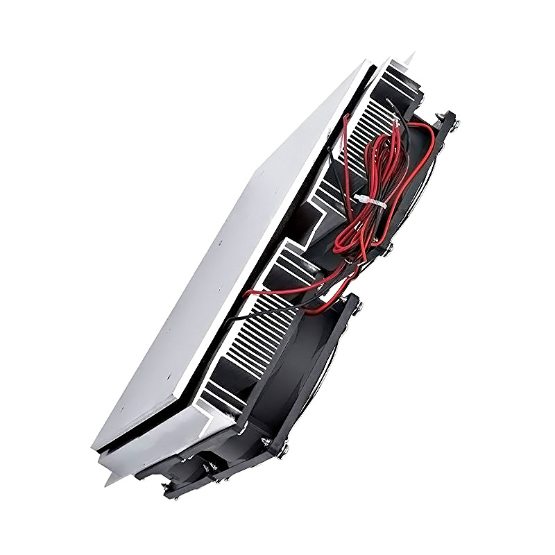 Termoelektrikus hűtőmodul 12706 hűtőlemezzel, 12V, 240W