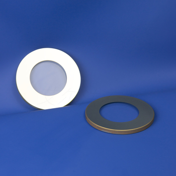 Kvarc tükörablak fólia egyszilárd kemencékhez — Alpha quartz 233; vegyi félvezetők; nagy hőmérséklet- és korrózióállóságú optikai visszaverődés; testreszabható opciók