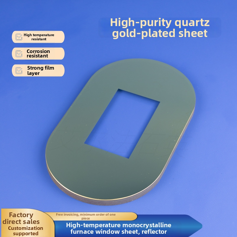 Kvarcinė atspindžiojo lango plėvelė vienkryptėms krosnims — Alpha quartz 233; jungiamieji puslaidininkai; aukštos temperatūros ir korozijai atspari optinė atspindžiai; pritaikomi pasirinkimai
