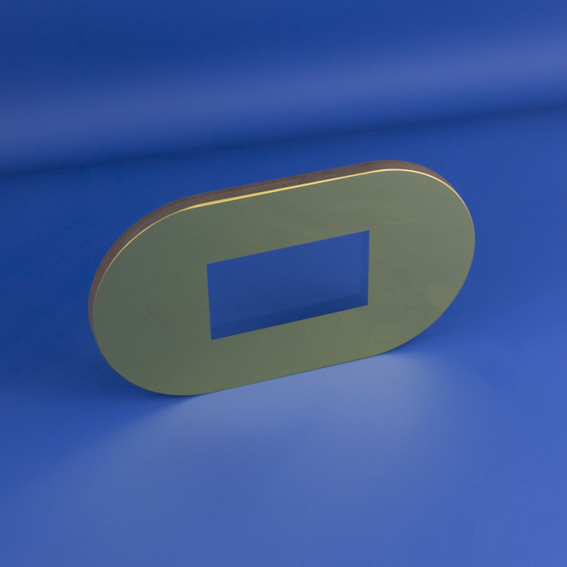 Kvarc tükörablak fólia egyszilárd kemencékhez — Alpha quartz 233; vegyi félvezetők; nagy hőmérséklet- és korrózióállóságú optikai visszaverődés; testreszabható opciók