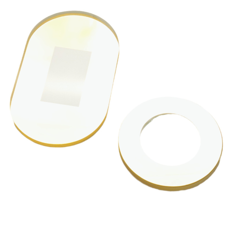 Kvarc tükörablak fólia egyszilárd kemencékhez — Alpha quartz 233; vegyi félvezetők; nagy hőmérséklet- és korrózióállóságú optikai visszaverődés; testreszabható opciók