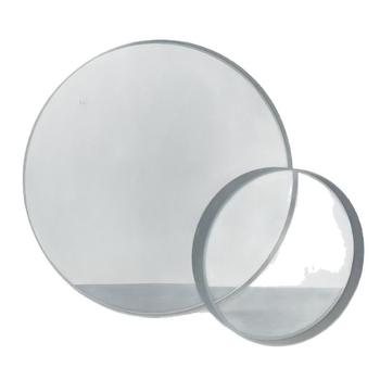 Kvarc üveg megfigyelő ablakhoz készített lemez, magas hőmérsékletű megfigyelésre, nagy átlátszóság, optikai minőség, testreszabható