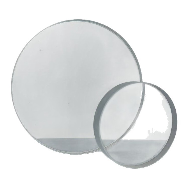 Kvarc üveg megfigyelő ablakhoz készített lemez, magas hőmérsékletű megfigyelésre, nagy átlátszóság, optikai minőség, testreszabható