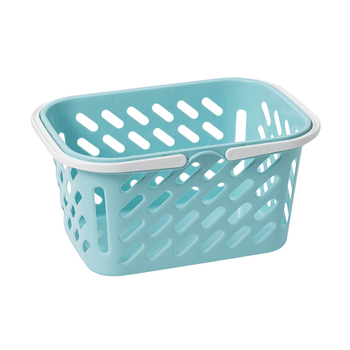 Coș de depozitare din plastic, în stil nordic | Coș PP multifuncțional (modele 9968/9969/9970), pentru cosmetice, lenjerie, fructe, legume, rechizite și cărți