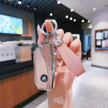 BMW võtmeümbris 3/5/7 seeriale ja X1/X3/X5 – TPU materjal, trendikas stiil, kohandamist pole