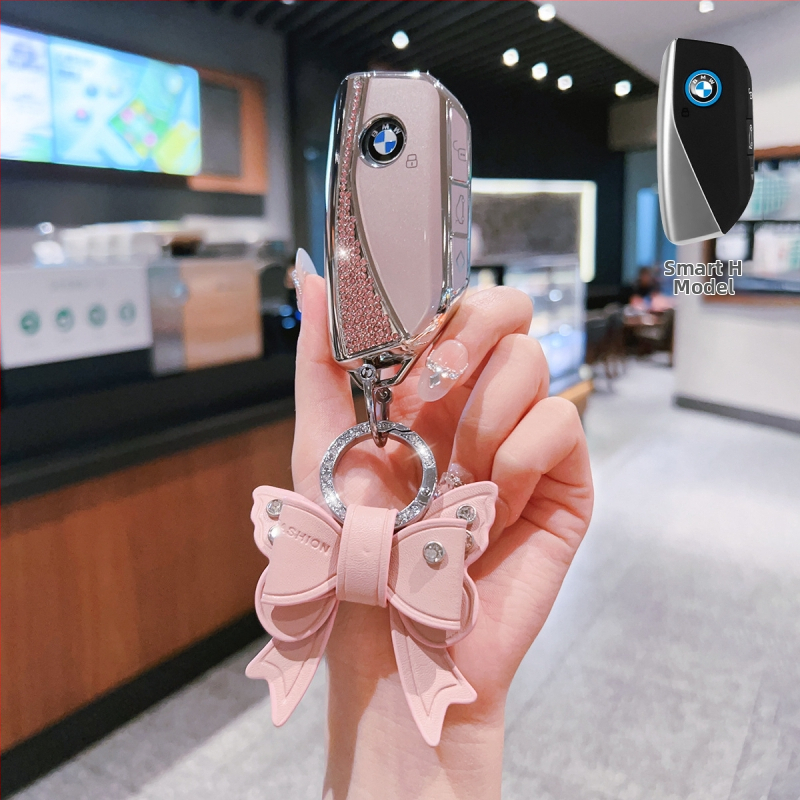 BMW võtmeümbris 3/5/7 seeriale ja X1/X3/X5 – TPU materjal, trendikas stiil, kohandamist pole