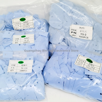 Izolācijas starplika jaudīgajiem tranzistoriem (TO-220/TO-3P/TO-247) – Shinohama