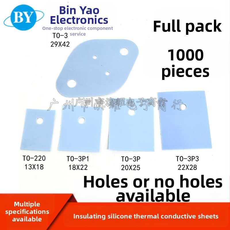 Izolācijas starplika jaudīgajiem tranzistoriem (TO-220/TO-3P/TO-247) – Shinohama