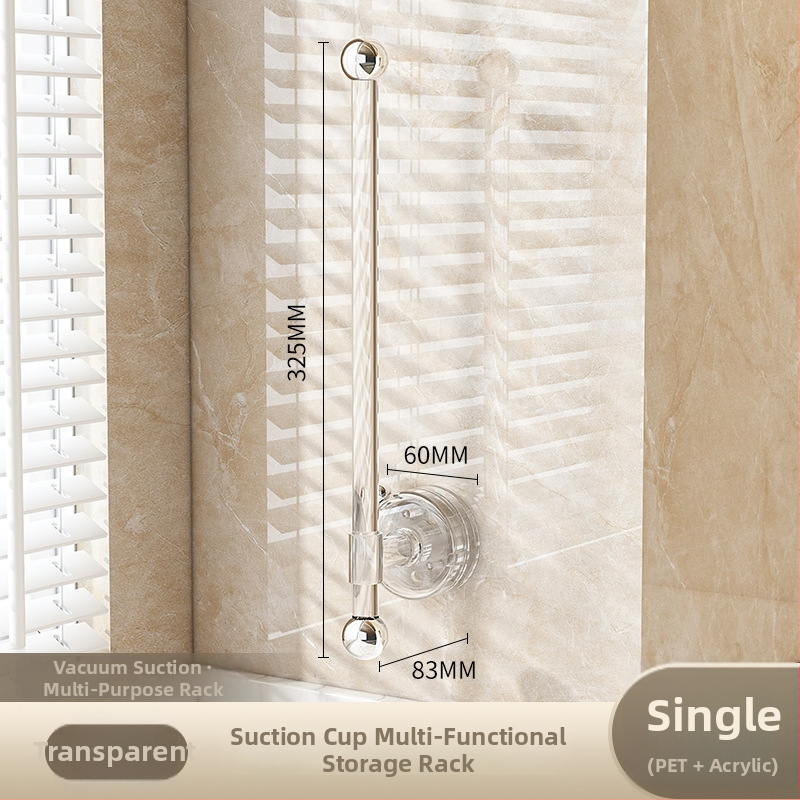 Virtuvės sieninis laikiklis su siurbimo funkcija, skirtas servetėlėms ir rulonams, montavimas prie sienos be gręžimo (Medžiaga: Plastikas; Prekės ženklas: Matsumoto; Privatūs ženklai: Taip; Stilius: Light Luxury; Pakuotė: 35 vnt.)