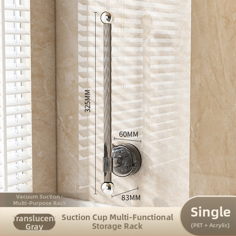 Virtuvės sieninis laikiklis su siurbimo funkcija, skirtas servetėlėms ir rulonams, montavimas prie sienos be gręžimo (Medžiaga: Plastikas; Prekės ženklas: Matsumoto; Privatūs ženklai: Taip; Stilius: Light Luxury; Pakuotė: 35 vnt.)