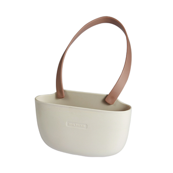 Coș de drenaj pentru chiuvetă, model LS drain hanging basket, material TPR, raft de depozitare bucătărie, stil modern