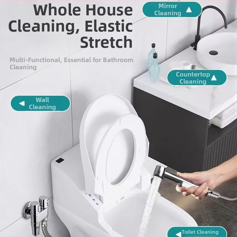 Sada spraya na bidet pre toaletu — ABS materiál, funkcia splachovania, Značka Royal Stan