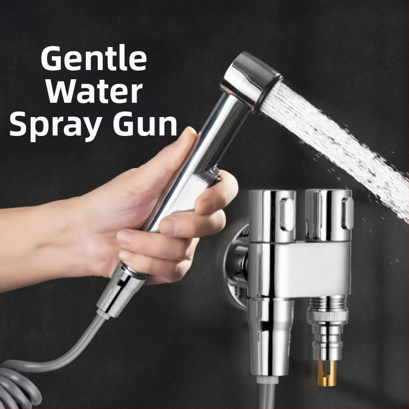 Sada spraya na bidet pre toaletu — ABS materiál, funkcia splachovania, Značka Royal Stan