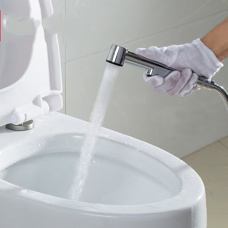 Комплект биде-пръскалка за тоалетна - ABS материал, функция промиване, марка Royal Stan