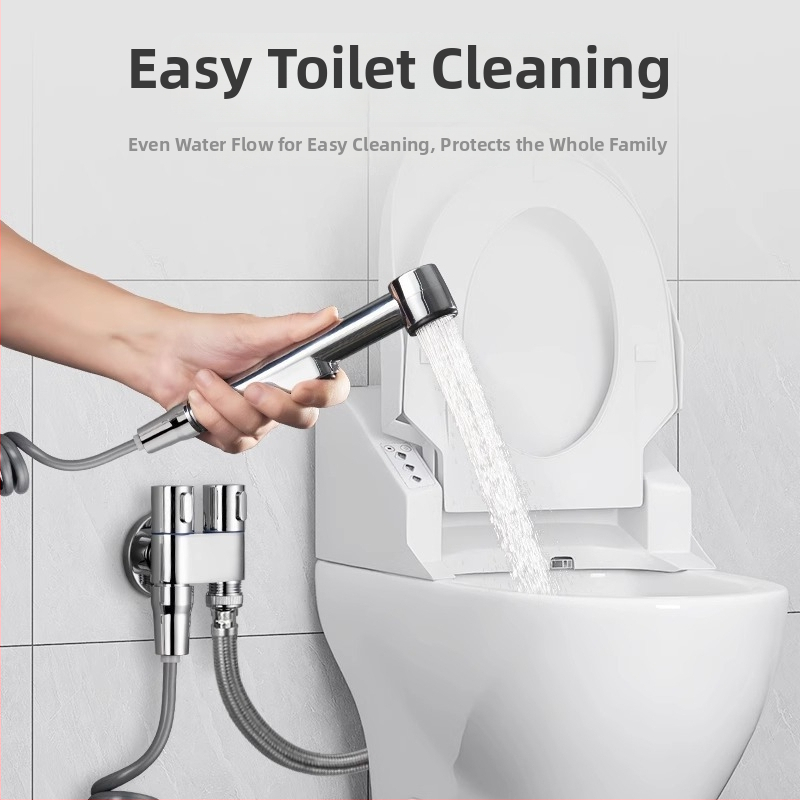 Sada spraya na bidet pre toaletu — ABS materiál, funkcia splachovania, Značka Royal Stan