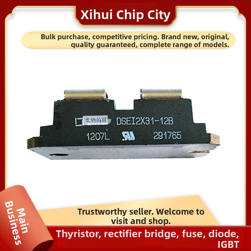Redresuojanti dioda DSEP2X91-06A ir DSEP2X31-12A, prekės ženklas Xihui, atkūrimo laikas 60 ns, mechaninei įrangai