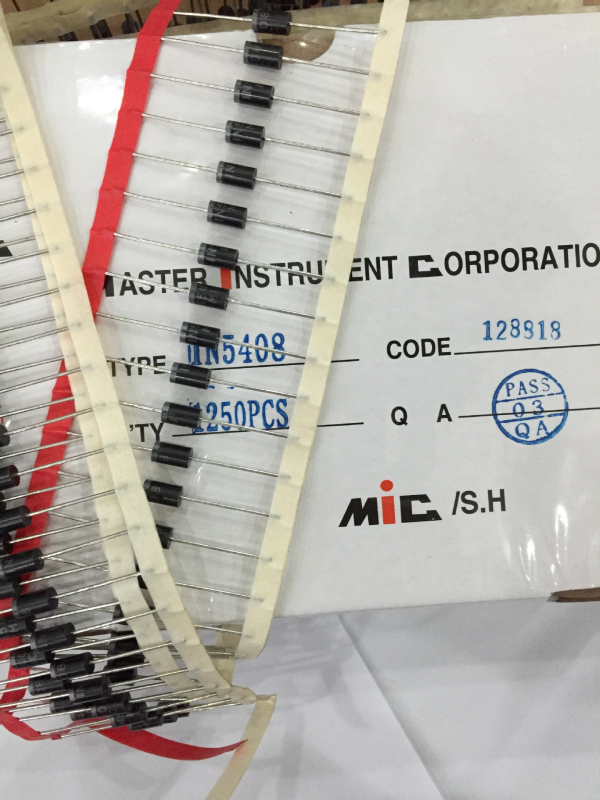 Rectifier diode 1N5408 – Tape-Encapsulated, MIC prekės ženklas, automobilių elektronika