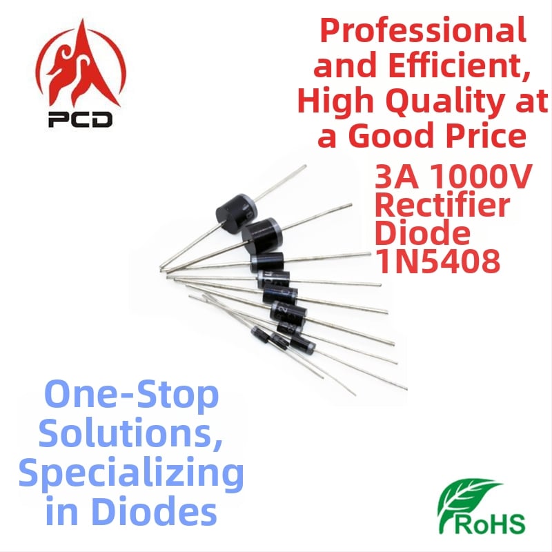 Rectifier diode 1N5408 – Tape-Encapsulated, MIC prekės ženklas, automobilių elektronika