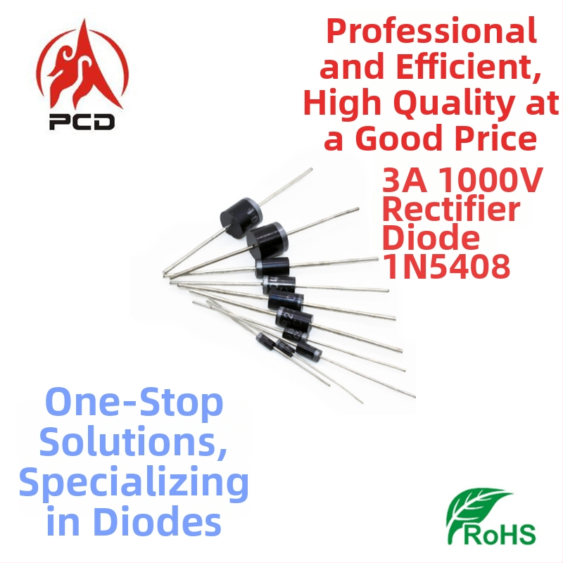 Rectifier diode 1N5408 – Tape-Encapsulated, MIC prekės ženklas, automobilių elektronika