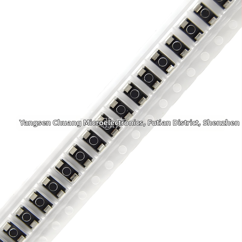 Redresinė dioda 1N4007 – 1A 1000V, SMA pakuotė (DO-214AC)