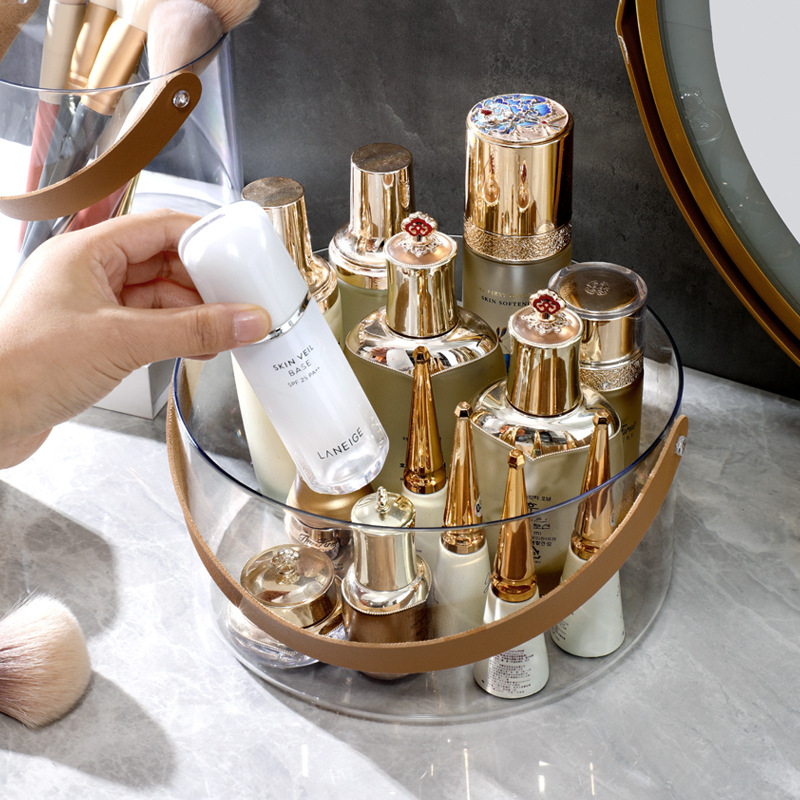 Proziran stolni koš za pohranu, PET materijal, višenamjenski koš za voće i povrće, svijetao luksuzni stil (PET; voće i povrće; koš za voće; 60/36)