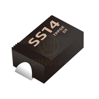 SS14 Schottky diodas SMA korpuse, 40V 1A, 0,5V įtampos kritimas