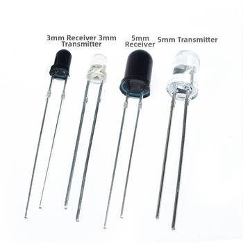 Infraraudonųjų spindulių LED IR304504, 20 mA, 1.8–2.2 V, 0.1 W, terminis atsparumas ≤10