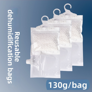 Pakabinamas daugkartinės desikanto maišelio drabužiams ir bendrabutyje – pakabinimas, drėgmės absorbcija, pelėsio atsparumas