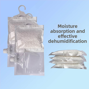 Pakabinamas daugkartinės desikanto maišelio drabužiams ir bendrabutyje – pakabinimas, drėgmės absorbcija, pelėsio atsparumas