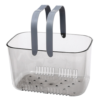 Koš za kupaonicu za pohranu, plastični materijal, model 5084 — moderni minimalistički stil