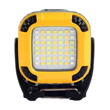 LED Φως Εργασίας με Μαγνητική Βάση, 20W, 1200mAh Επαναφορτιζόμενη, Πολυθεσιακή Περιστρεφόμενη Κεφαλή, Για Κατασκήνωση και Επιθεώρηση