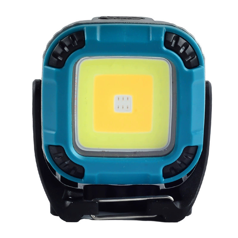 LED Φως Εργασίας με Μαγνητική Βάση, 20W, 1200mAh Επαναφορτιζόμενη, Πολυθεσιακή Περιστρεφόμενη Κεφαλή, Για Κατασκήνωση και Επιθεώρηση