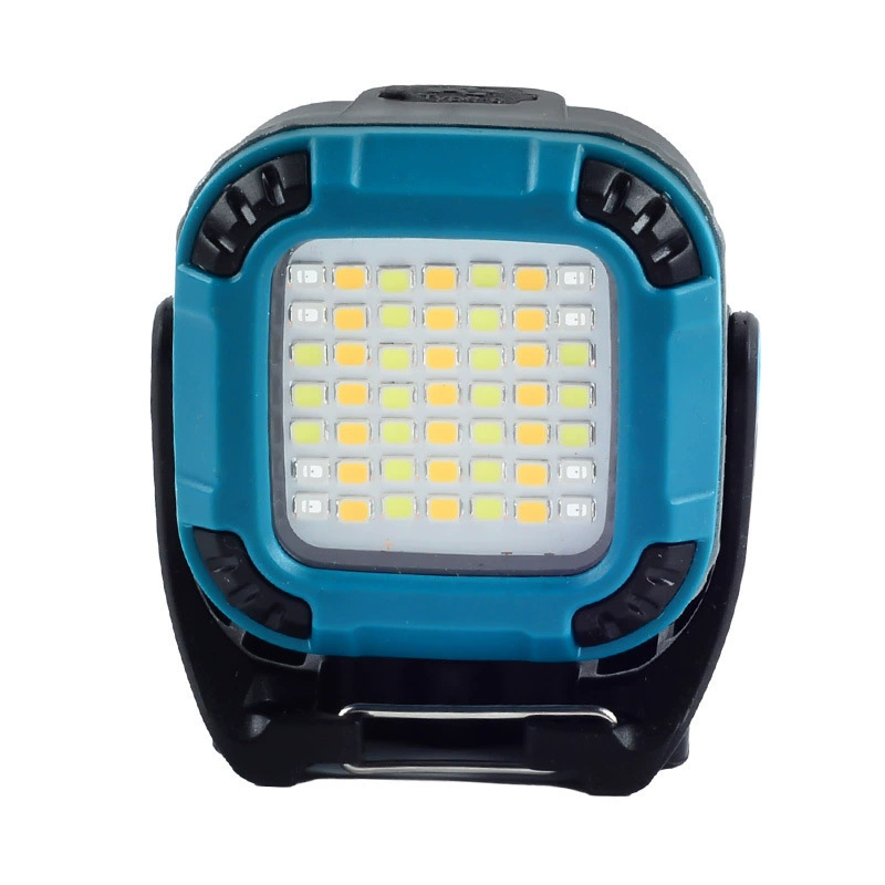 LED Φως Εργασίας με Μαγνητική Βάση, 20W, 1200mAh Επαναφορτιζόμενη, Πολυθεσιακή Περιστρεφόμενη Κεφαλή, Για Κατασκήνωση και Επιθεώρηση