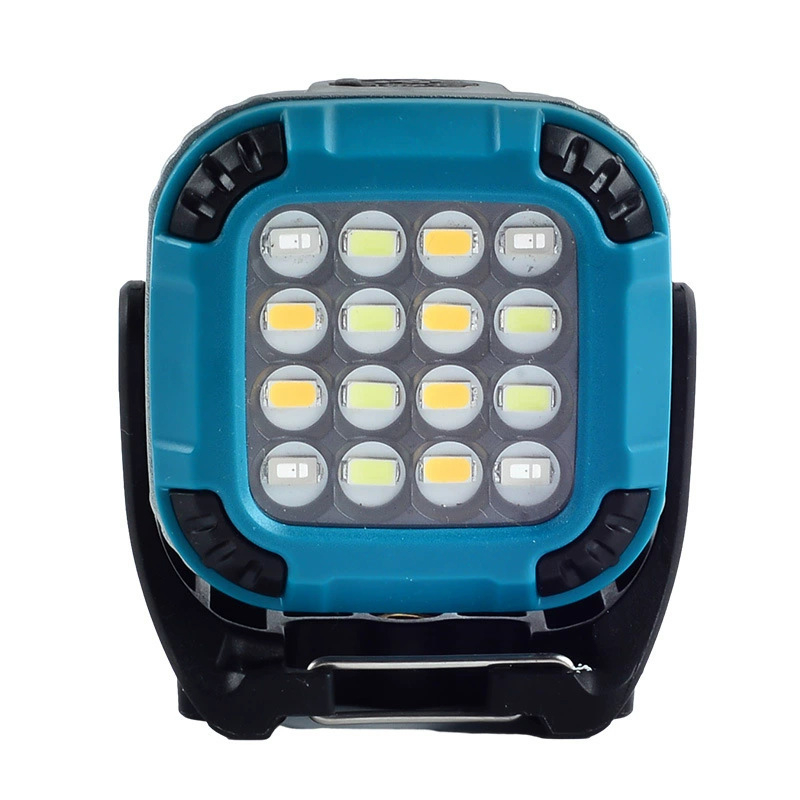 LED Φως Εργασίας με Μαγνητική Βάση, 20W, 1200mAh Επαναφορτιζόμενη, Πολυθεσιακή Περιστρεφόμενη Κεφαλή, Για Κατασκήνωση και Επιθεώρηση