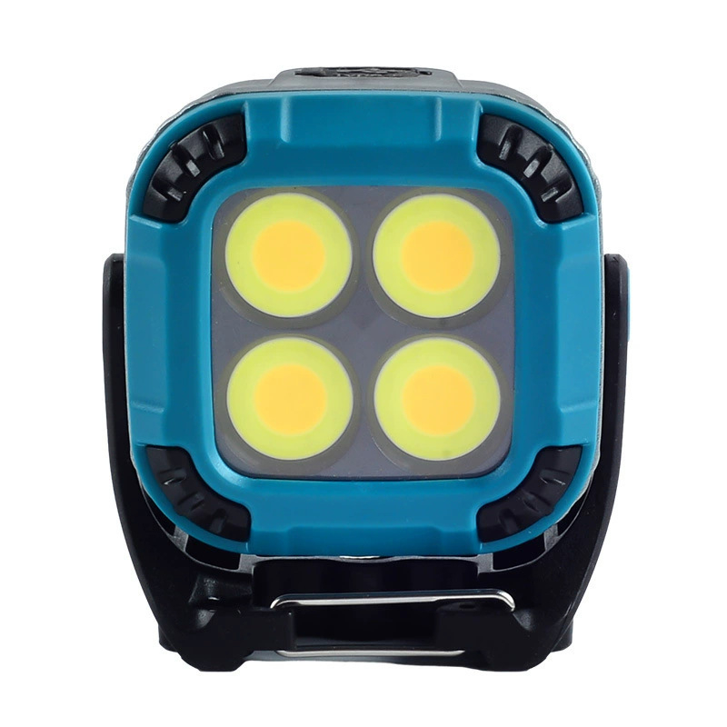 LED Φως Εργασίας με Μαγνητική Βάση, 20W, 1200mAh Επαναφορτιζόμενη, Πολυθεσιακή Περιστρεφόμενη Κεφαλή, Για Κατασκήνωση και Επιθεώρηση