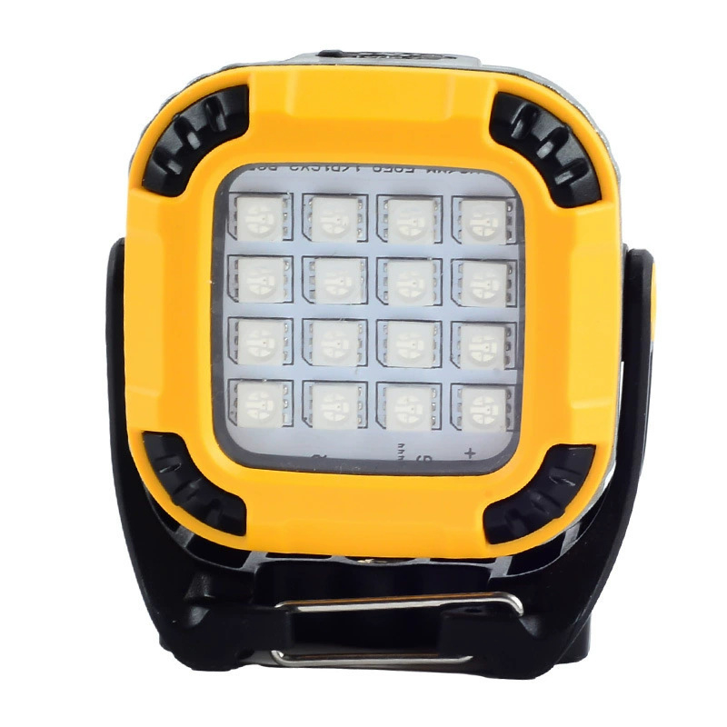 LED Φως Εργασίας με Μαγνητική Βάση, 20W, 1200mAh Επαναφορτιζόμενη, Πολυθεσιακή Περιστρεφόμενη Κεφαλή, Για Κατασκήνωση και Επιθεώρηση