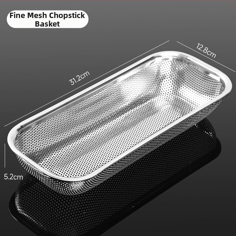 201 nerūsējošā tērauda uzglabāšanas grozs ar nosusināšanas plauktiņu dezinfekcijas skapim