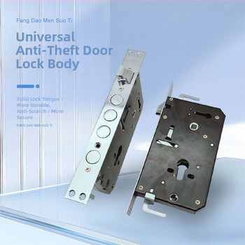 Buyang durų spynos korpusas – rankinis užraktas, geležis, skirtas apsaugoti nuo įsilaužimų, viloms ir medinėms durims, šiuolaikinis minimalistinis stilius (Prekės ženklas: Buyang; Tipas: rankinis užraktas; Medžiaga: geležis; Panaudojimas: apsauginės durys/