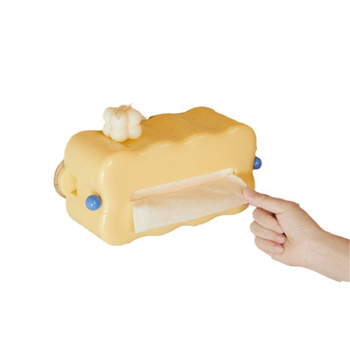 Xingyang Cutie de șervete de perete cu ventuză, fără găuri, ABS/metal/TPU, multifuncțional