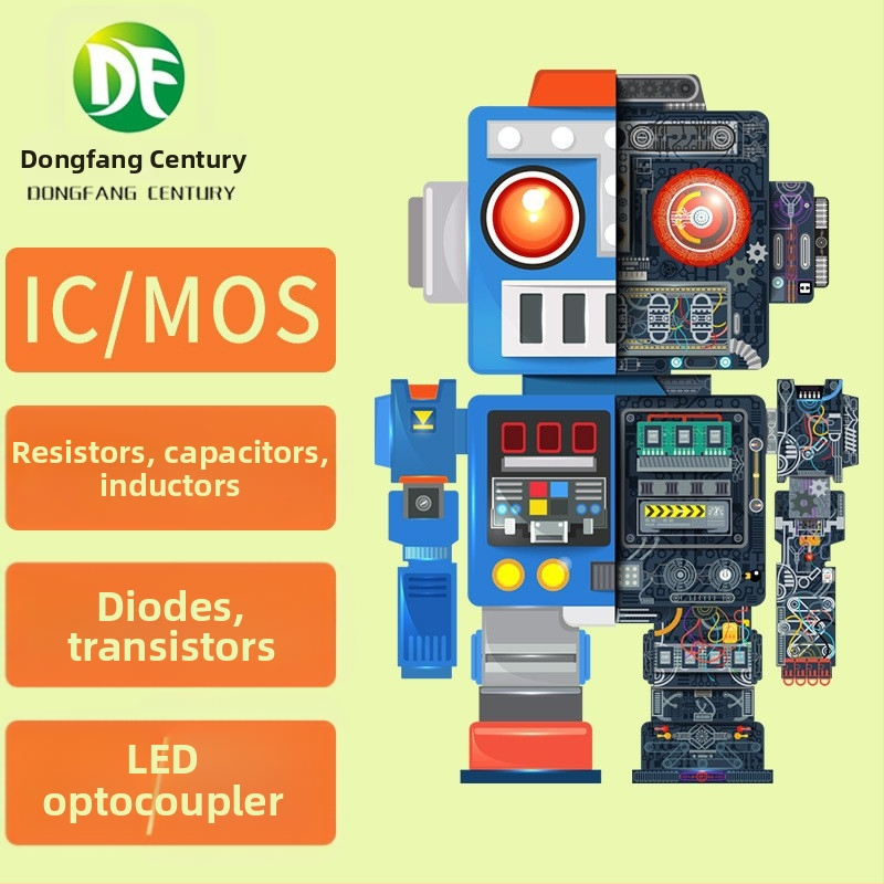 SMD diodas BAT54C, Šotkio diodas, SOT-23 korpusas, ženklinimas KL3, prekės ženklas DF