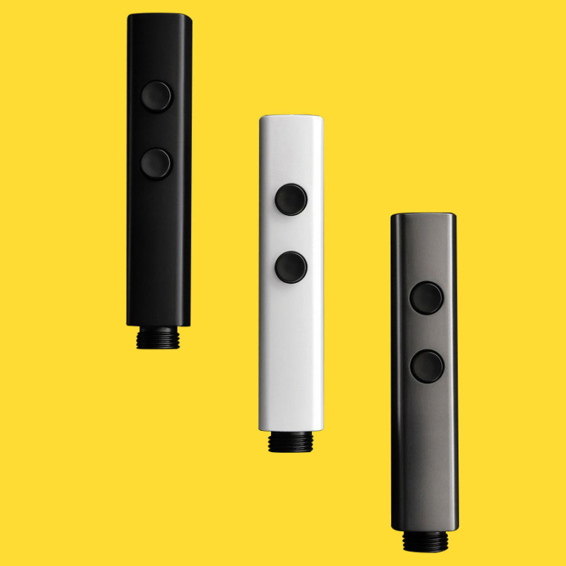 King of Heaven дву-режимен душ-спрей кран с високо налягане – ABS корпус, персонализируем аксесоар за баня и тоалетна