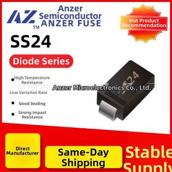 Schottky diodas, SMD, SS24/SK24, 2A/40V, SMA/SMAF/SMB pakuotė