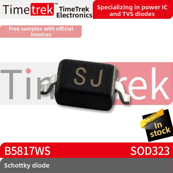 Light Journey Electronics Schottky diodų B5817WS, SOD323 pakuotė, SJ ženklinimas, RoHS atitiktis