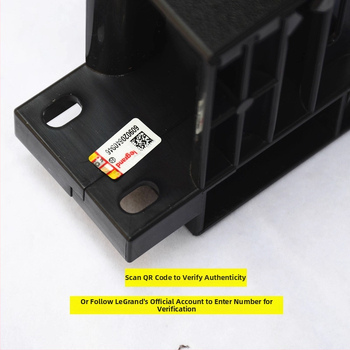 Legrand kabelių tvarkymo stovas – 24 pozicijų tinklo kabelių organizatorius serverių patalpai (modelis 632787)