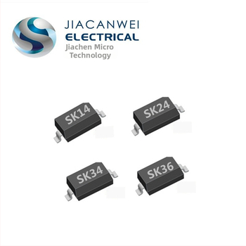 Schottky diodas SK14/K14, SOD123 pakuotė, Jia Can Wei, 3C skaitmeninei elektronikai