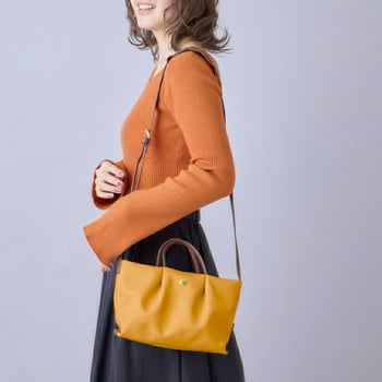Legato Largo japán crossbody táska nylonból, könnyű, vízálló, női táska