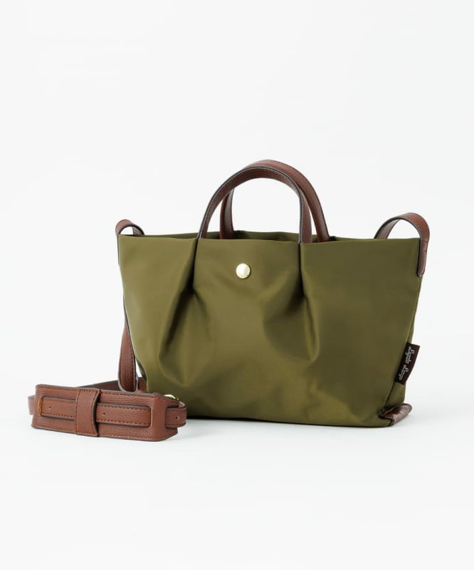 Legato Largo japán crossbody táska nylonból, könnyű, vízálló, női táska